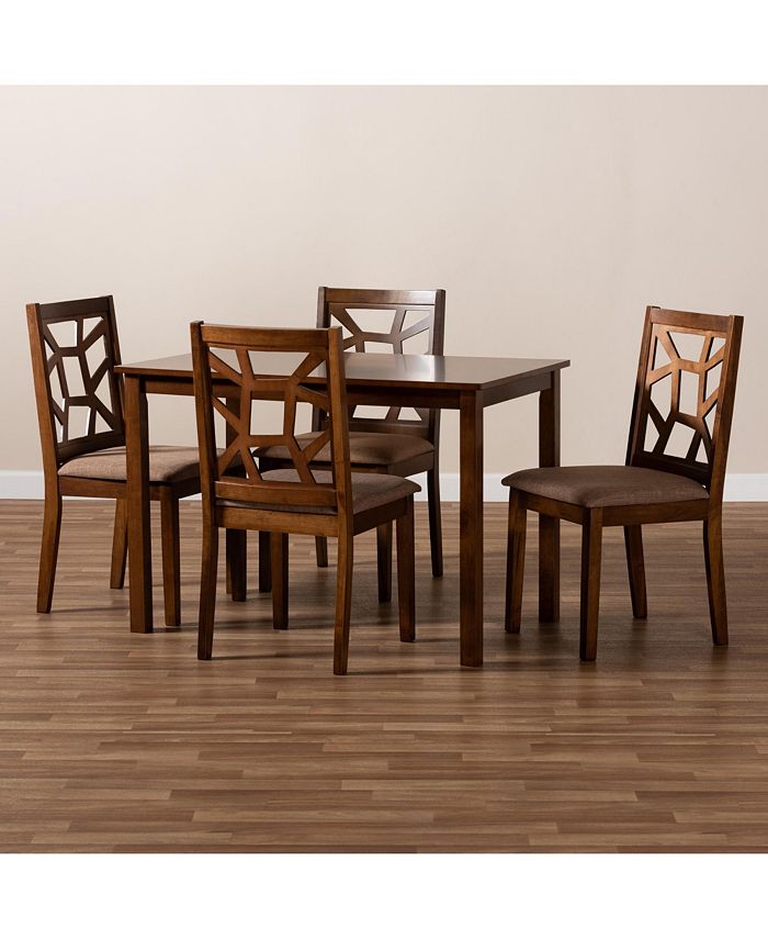 Furniture Abilene 5pc Dining Set Macy's