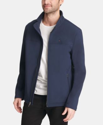 Men's Soft-Shell Classic Zip-Front Jacket