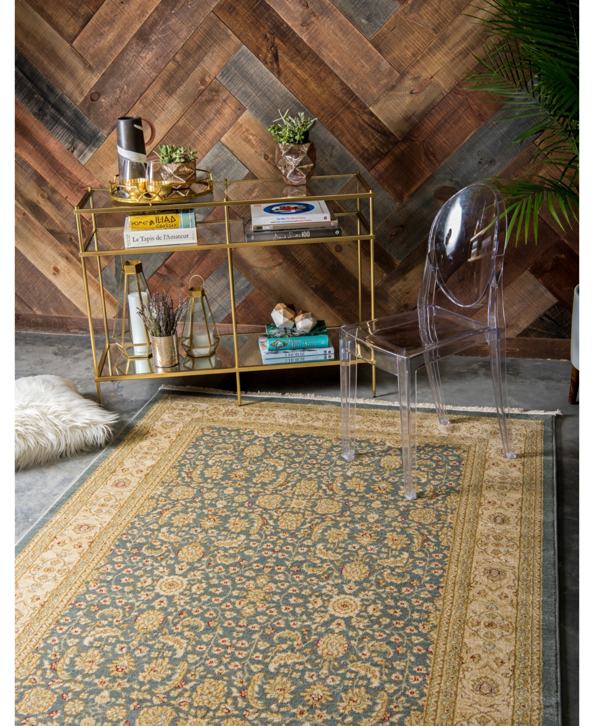 Closeout! Bayshore Home Orwyn Orw8 Area Rug