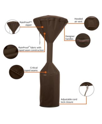  Standup Patio Heater Cover, Dark Cocoa