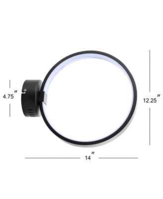 Nathaniel 12.25" Dimmable Integrated LED Metal Wall Sconce