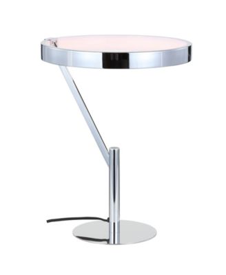 Owen 18" Integrated LED Metal Table Lamp