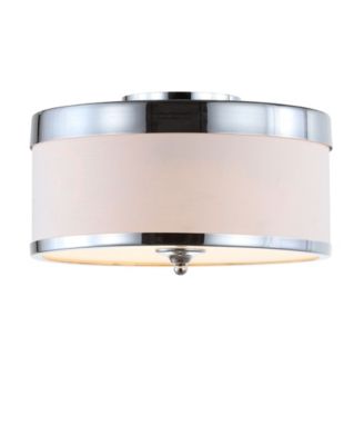 David 15" Metal LED Flush Mount