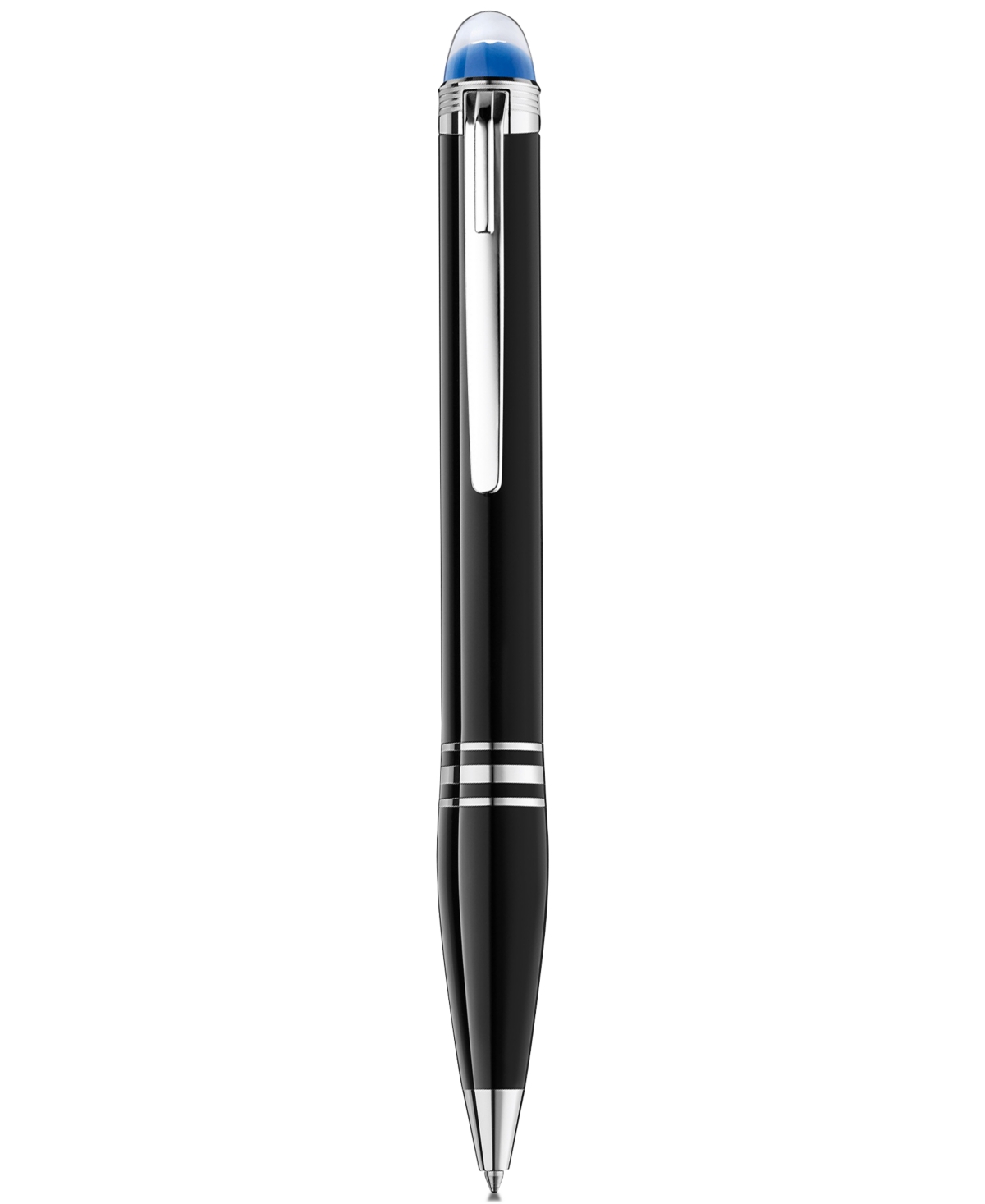 Montblanc Starwalker Precious Resin Ballpoint Pen In Black