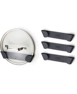 CupboardStore In-Cupboard Pan Lid Holders, Set of 4 