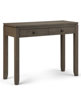 Simpli Home - Cosmopolitan Console Table, Quick Ship