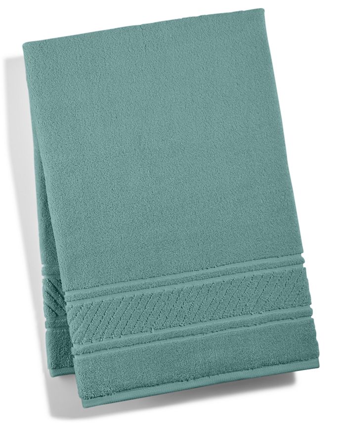 Martha Stewart Collection Spa 100 Cotton Bath Towel, 30" x 54", Created For Macy's Macy's