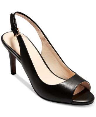 cole haan slingback pumps