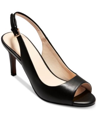 cole haan maya slingback pump