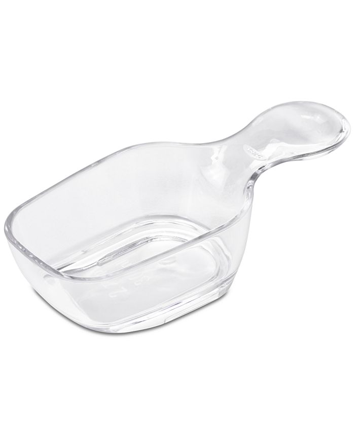 OXO Good Grips Pop Container Coffee Scoop, Clear