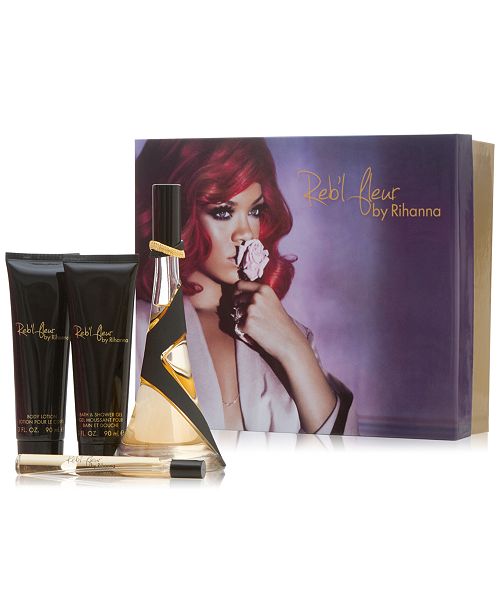 Rihanna 4 Pc Reb L Fleur Gift Set Reviews All Perfume Beauty Macy S