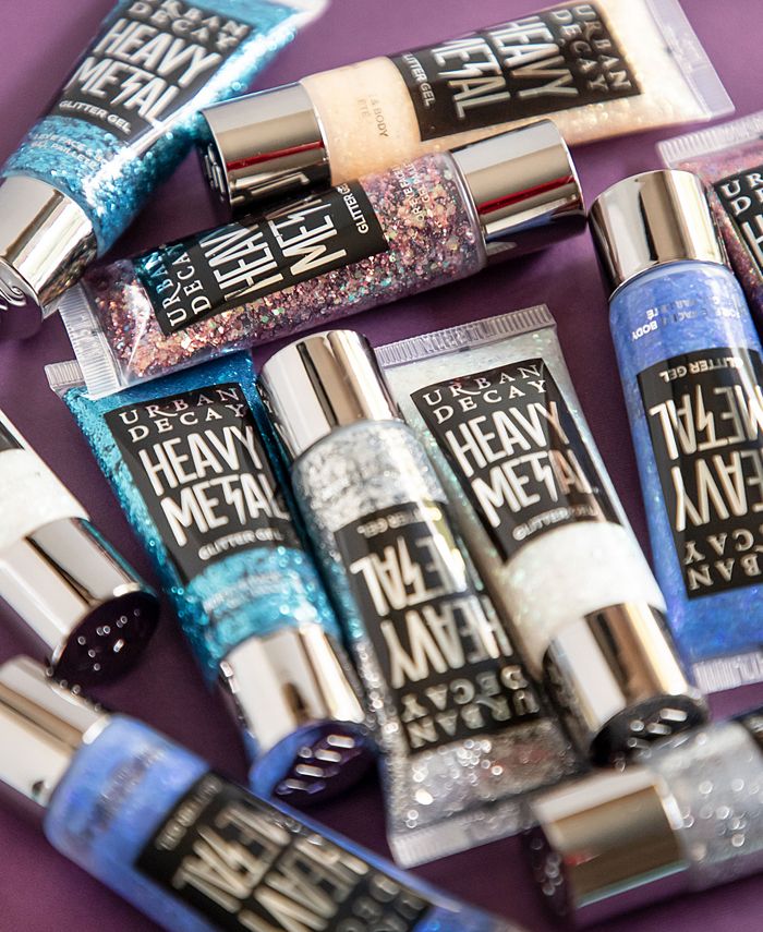 Urban Decay Sparkle Out Loud Heavy Metal Glitter Gel Macy's