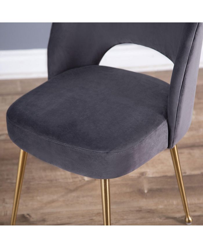 Furniture Tristan Dining Chair, Quick Ship Macy's