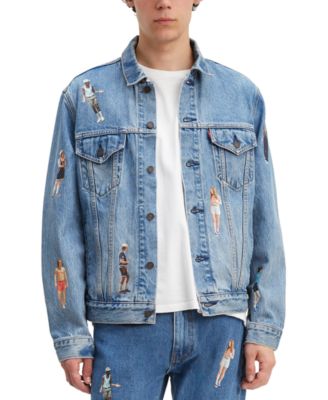 levi's stranger things jacket