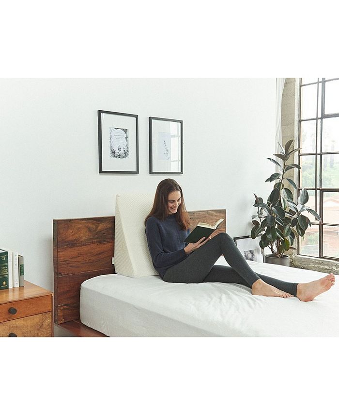 Brentwood Home Zuma 7" Therapeutic Foam Wedge Pillow Macy's