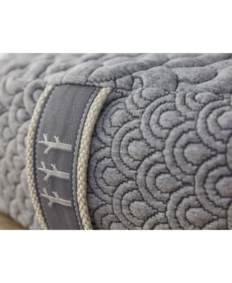 Brentwood Home Crystal Cove Buckwheat Filled Meditation Pillow