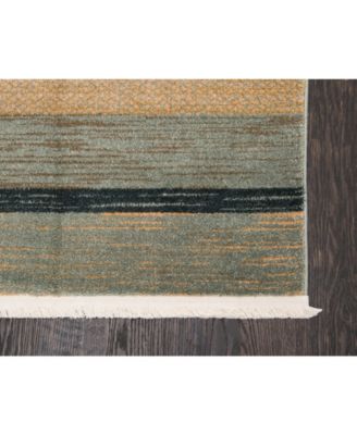 Bayshore Home Ojas Oja1 Light Blue Area Rug Collection