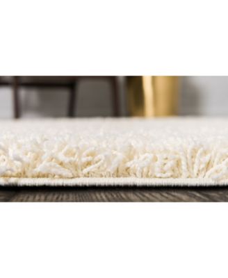 Solid Shag SS1 8' x 11' Area Rug