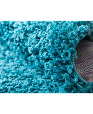 Solid Shag SS1 7' x 10' Area Rug