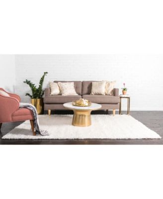Solid Shag SS1 8' x 11' Area Rug
