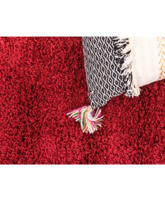 Solid Shag SS1 9' x 12' Area Rug