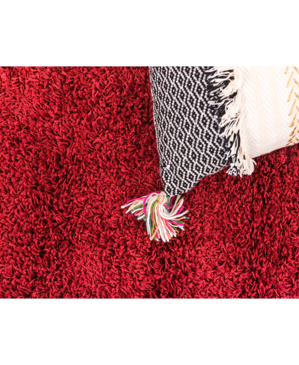 Closeout! Bayshore Home Exact Shag Exs1 9' x 12' Area Rug