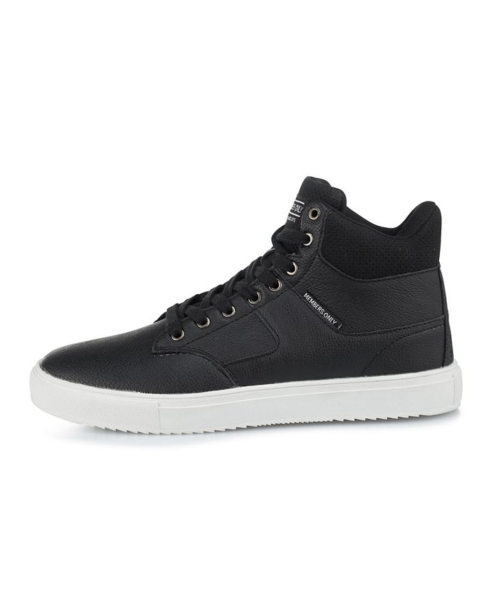 Members Only Men's Iconic High-Top Sneaker & Reviews - All Men's Shoes ...