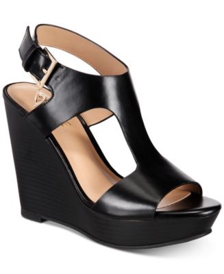 Thalia Sodi Valleri Wedge Sandals, Created for Macy's - Macy's