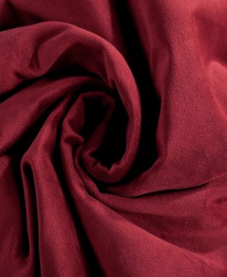 Burgundy Signature Extra Wide Velvet Blackout Curtain