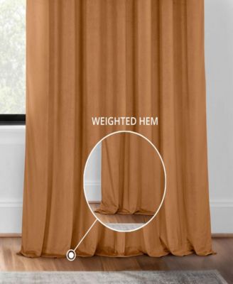 Signature Extra Wide Velvet Blackout Curtain
