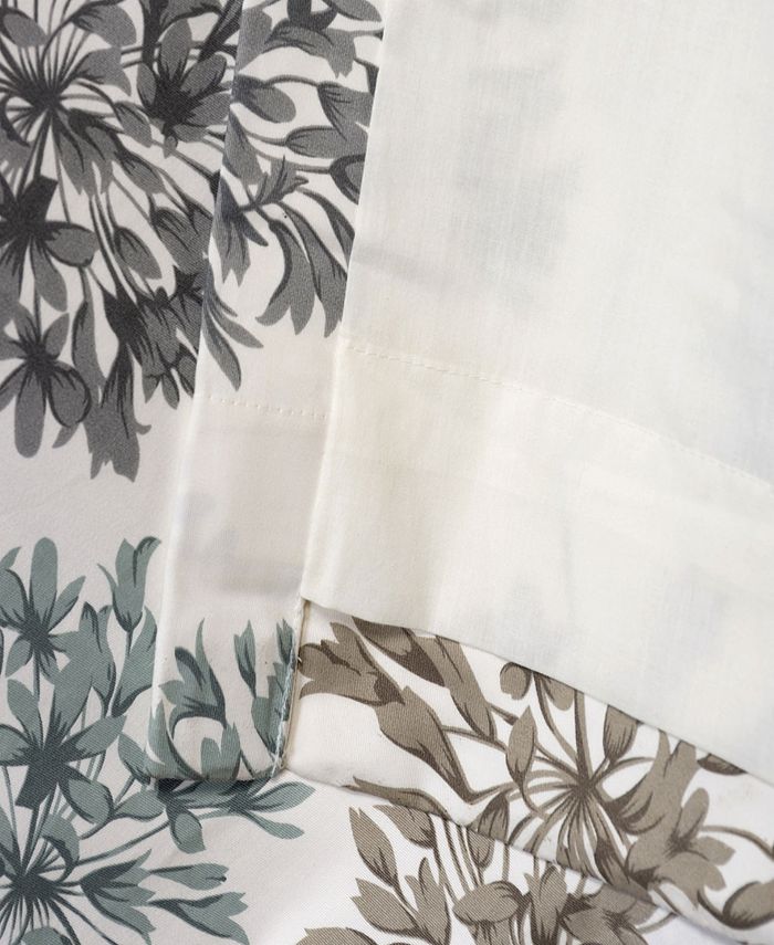 Exclusive Fabrics & Furnishings Allium Cotton Panel, 50" x 84" Macy's