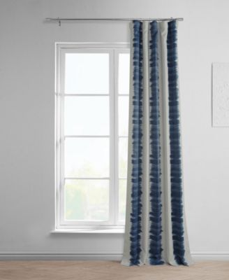 Flambe Striped Room Darkening Curtain