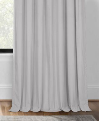 Signature Extra Wide Velvet Blackout Curtain