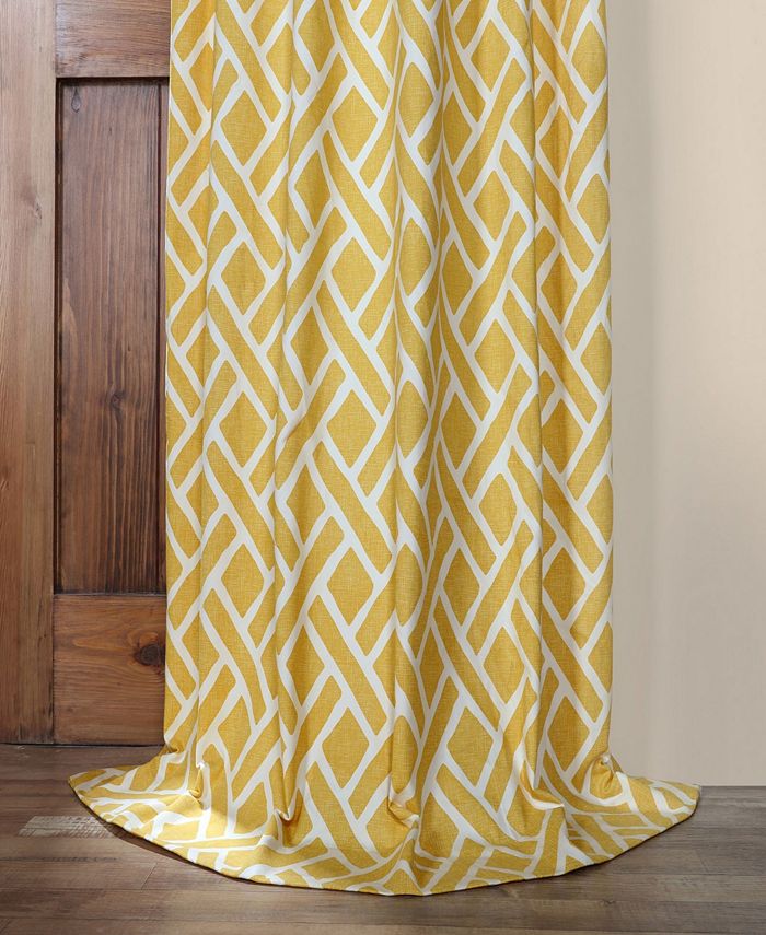 Exclusive Fabrics & Furnishings Martinique Cotton Panel, 50" x 108