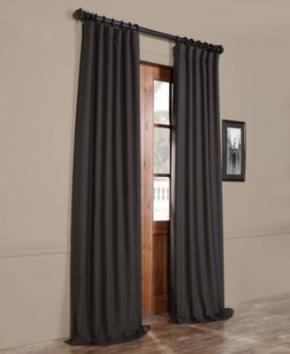 Textured Bellino Room Darkening Curtain