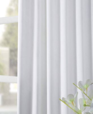 Heritage Plush Velvet Room Darkening Curtain
