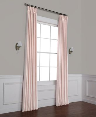 Heritage Plush Velvet Room Darkening Curtain