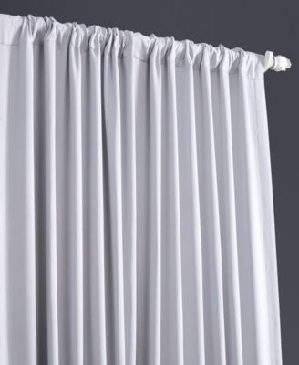 Extra Wide Room Darkening Curtain