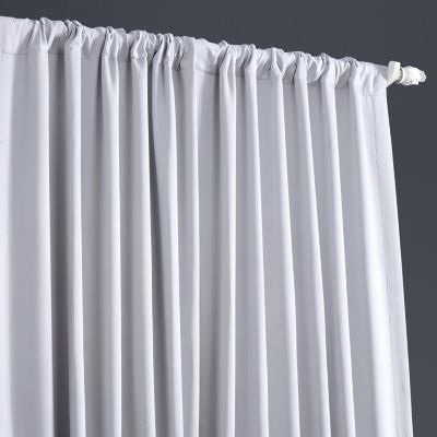 Extra Wide Room Darkening Curtain