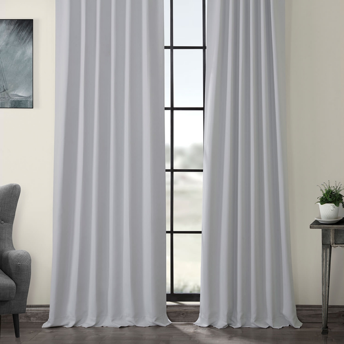 Half Price Drapes Room Darkening Curtain