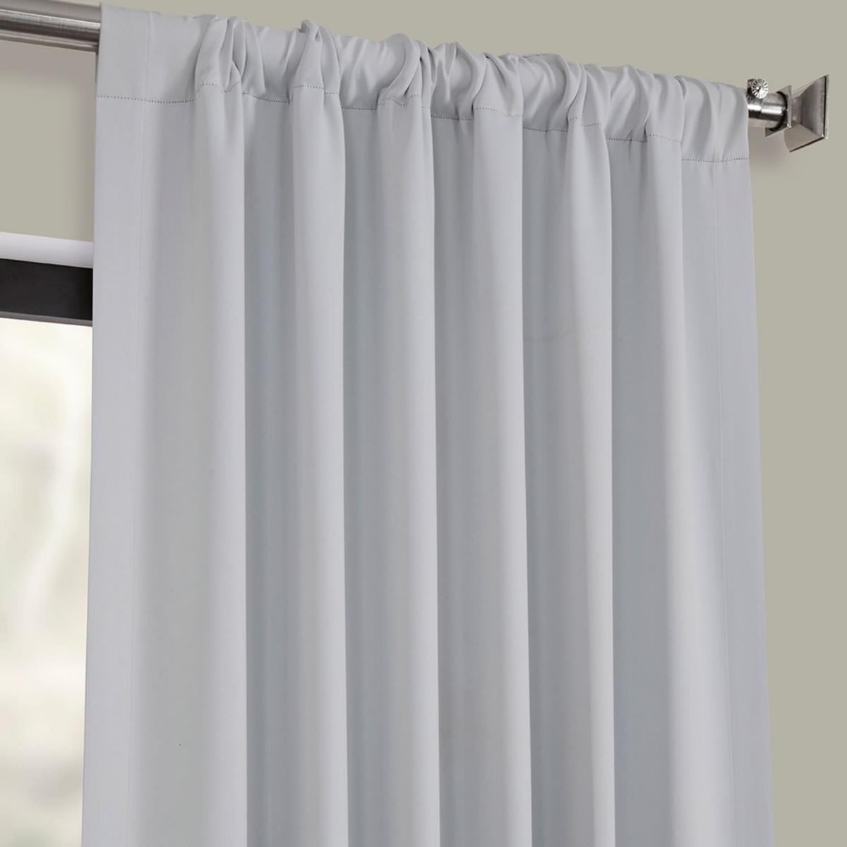 Half Price Drapes Room Darkening Curtain