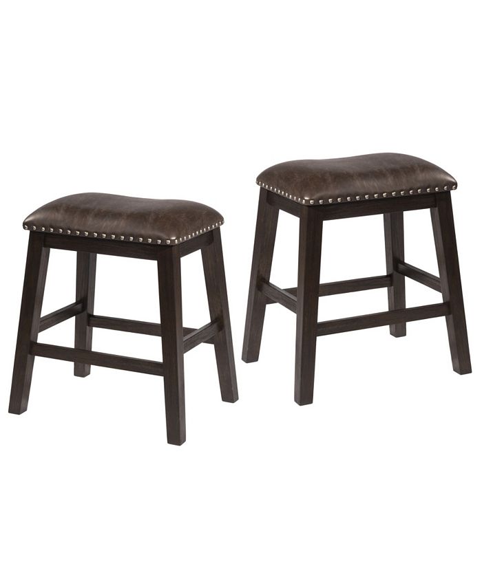 Hillsdale Spencer 5Piece Counter Height Dining Set with Backless