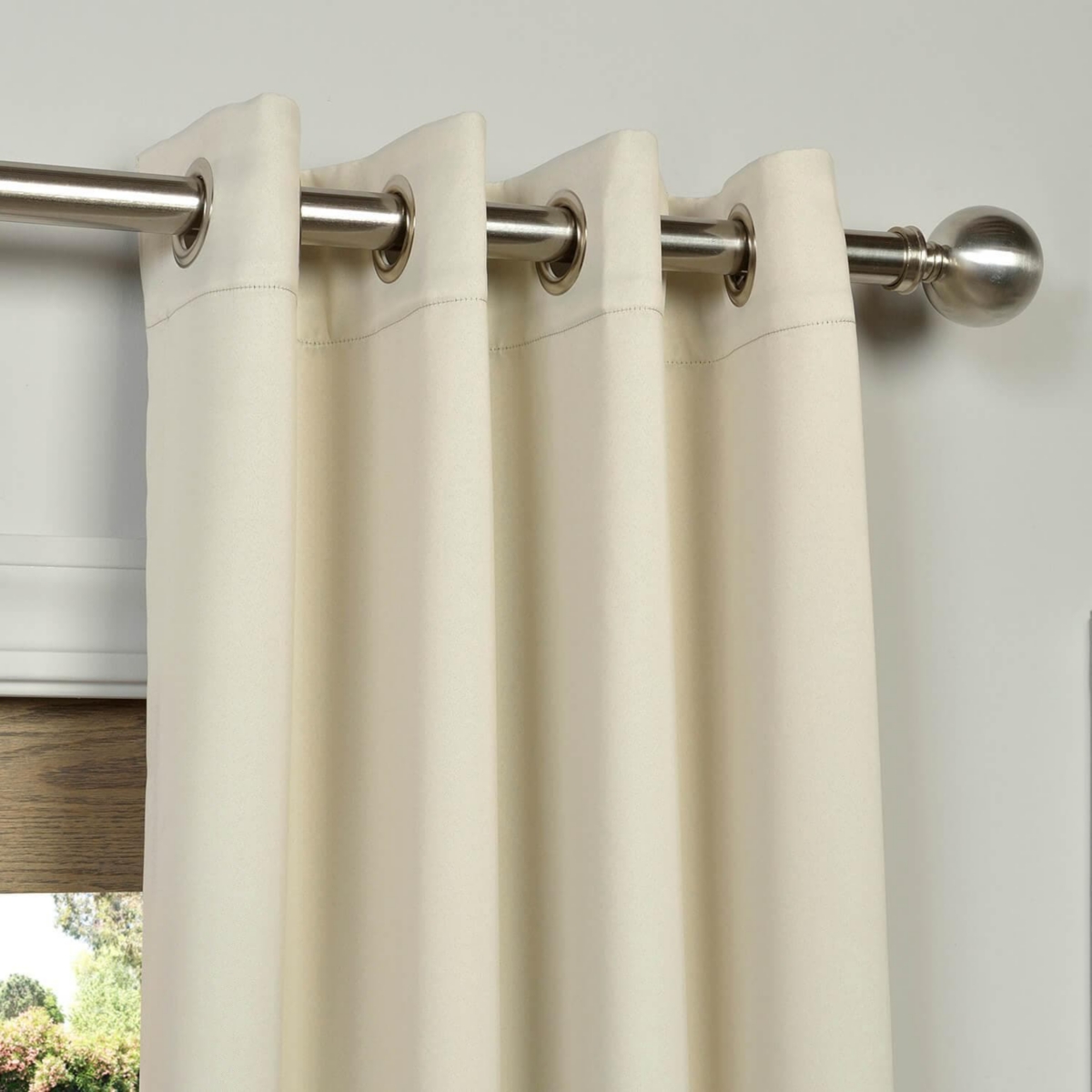 Half Price Drapes Grommet Room Darkening Curtain
