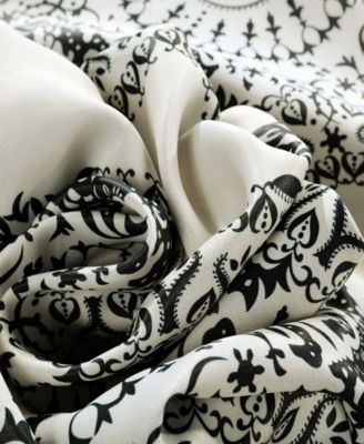 Henna Emblem Room Darkening Curtain