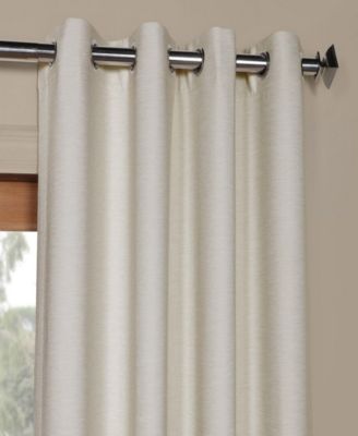 Grommet Textured Bellino Room Darkening Curtain