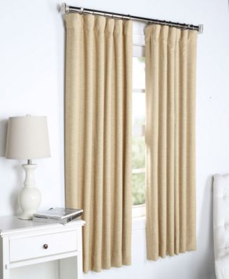 Textured Bellino Room Darkening Curtain