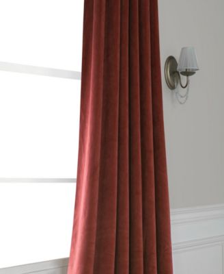 Signature Velvet Blackout Curtain