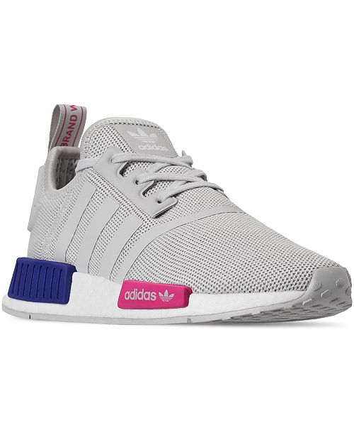 Adidas Big Boys Nmd R1 Casual Sneakers From Finish Line