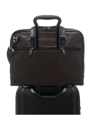 tumi briefcase slim