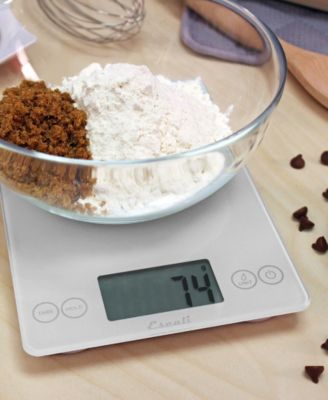 Corp Arti Glass Digital Scale, 15lb